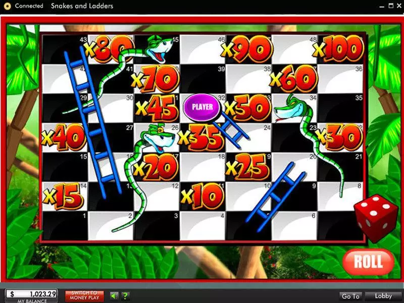 Bonus 2 - 888 Snakes and Ladders Slot