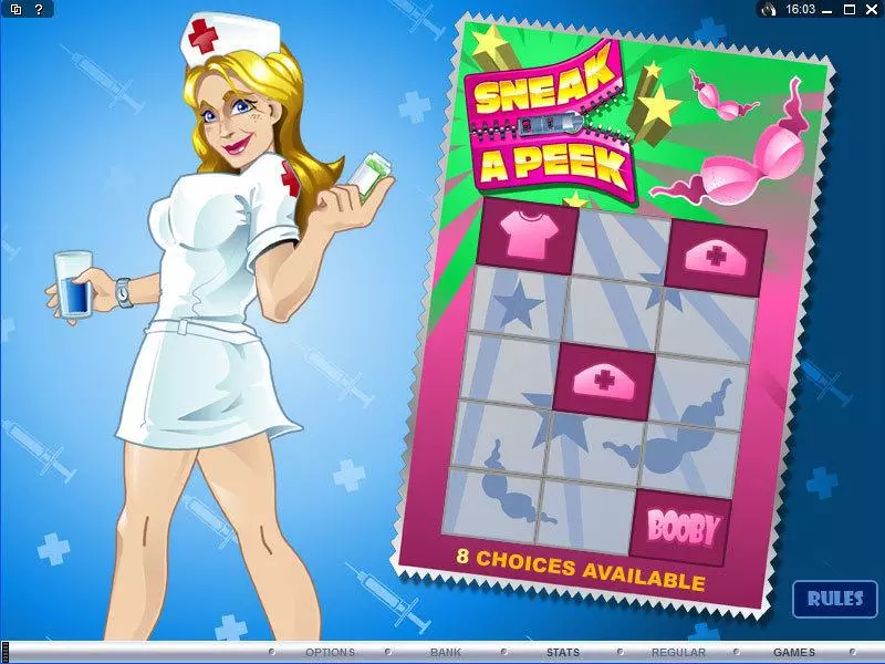 Bonus 1 - Microgaming Sneak a Peek - Doctor Doctor Slot