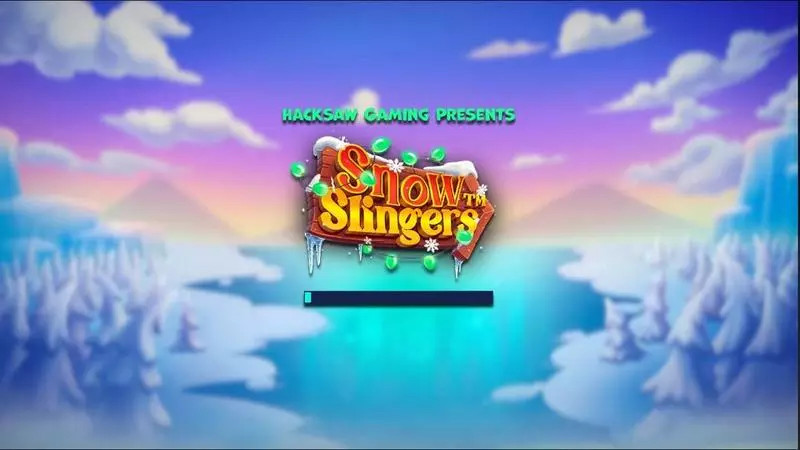 Introduction Screen - Hacksaw Gaming Snow Slinger Slot