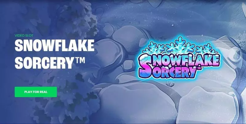 Introduction Screen - StakeLogic Snowflake Sorcery Slot