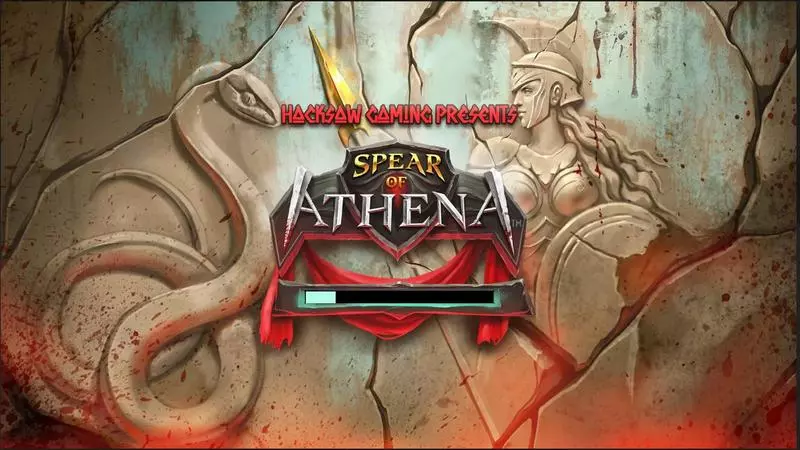 Introduction Screen - Hacksaw Gaming Spear of Athena Slot