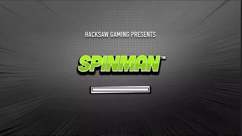 Introduction Screen - Hacksaw Gaming Spinman Slot