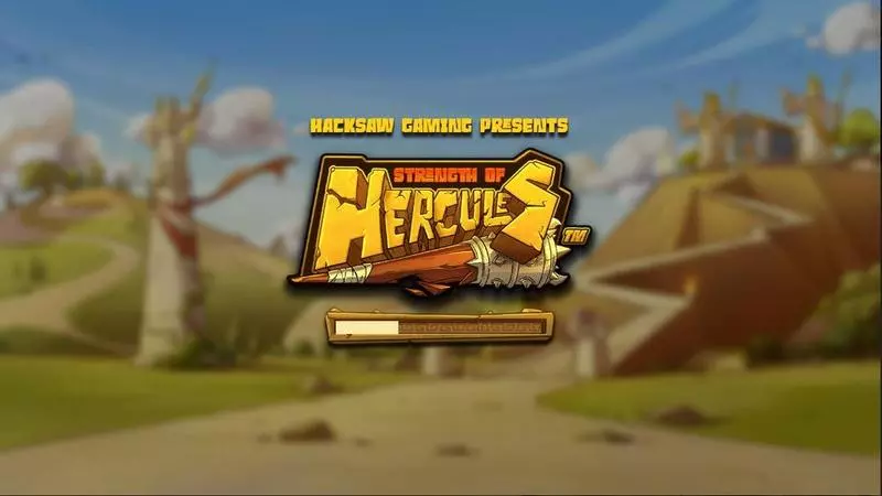 Introduction Screen - Hacksaw Gaming Strength Of Hercules Slot