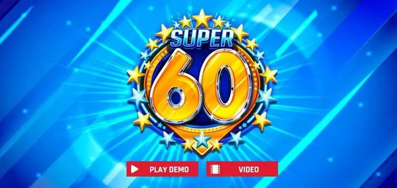 Introduction Screen - Red Rake Gaming Super 60 Stars Slot