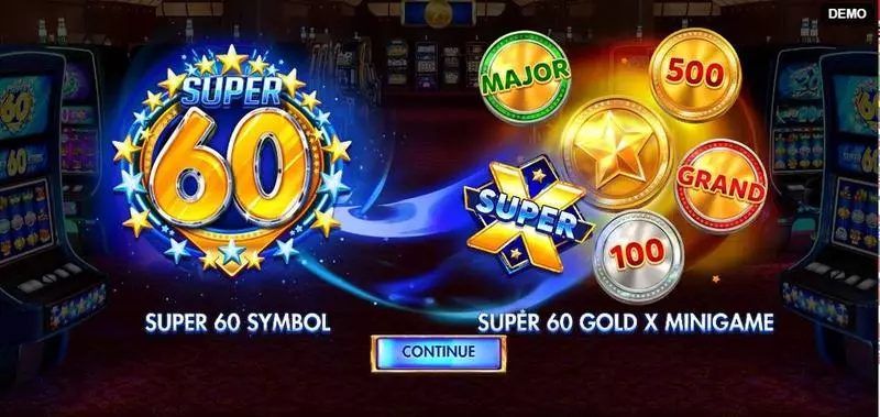 Info and Rules - Red Rake Gaming Super 60 Stars Slot