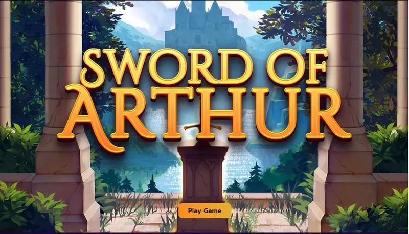 Introduction Screen - Thunderkick Sword of Arthur Slot