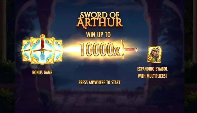 Info and Rules - Thunderkick Sword of Arthur Slot