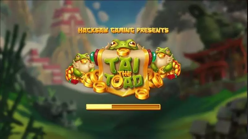 Introduction Screen - Hacksaw Gaming Tai the Toad Slot