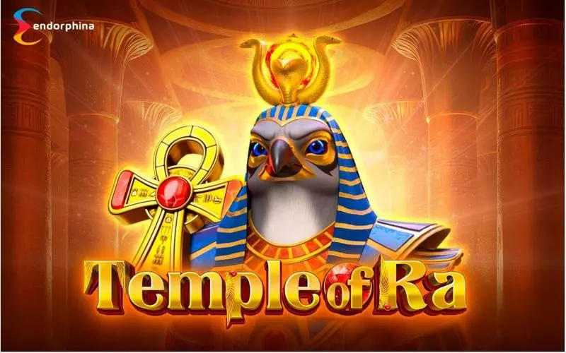 Introduction Screen - Endorphina Temple of Ra Slot