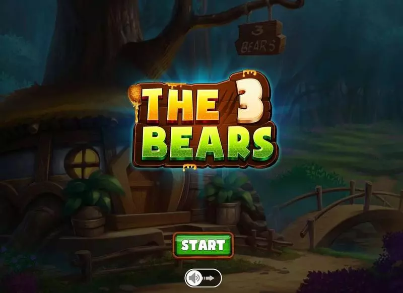 Introduction Screen - Four Leaf Gaming The 3 Bears Slot