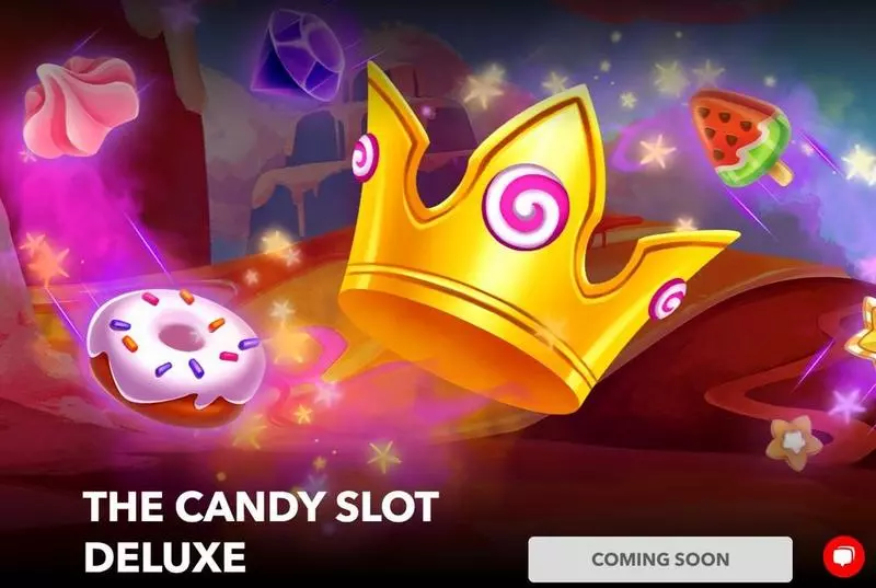 Introduction Screen - Mascot Gaming The Candy Slot Deluxe Slot