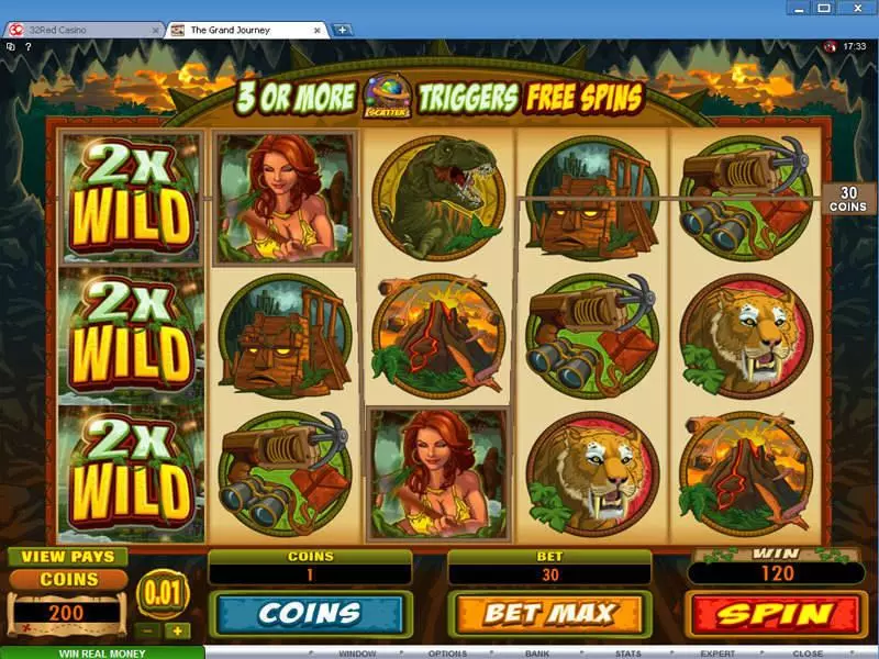Bonus 2 - Microgaming The Grand Journey Slot