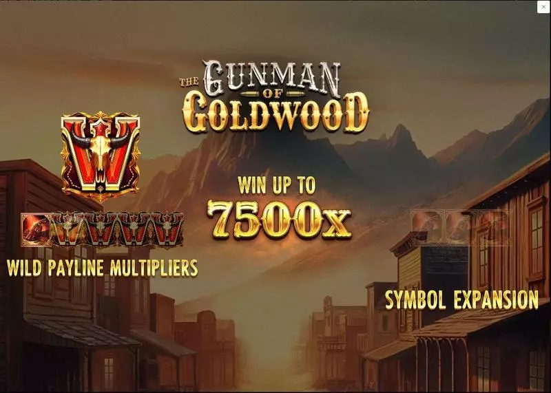 Info and Rules - Thunderkick The Gunman of Goldwood Slot
