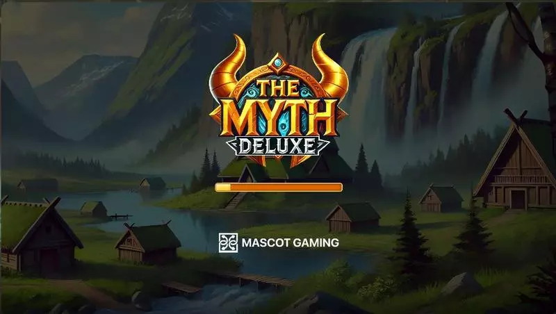 Introduction Screen - Mascot Gaming The Myth Deluxe Slot