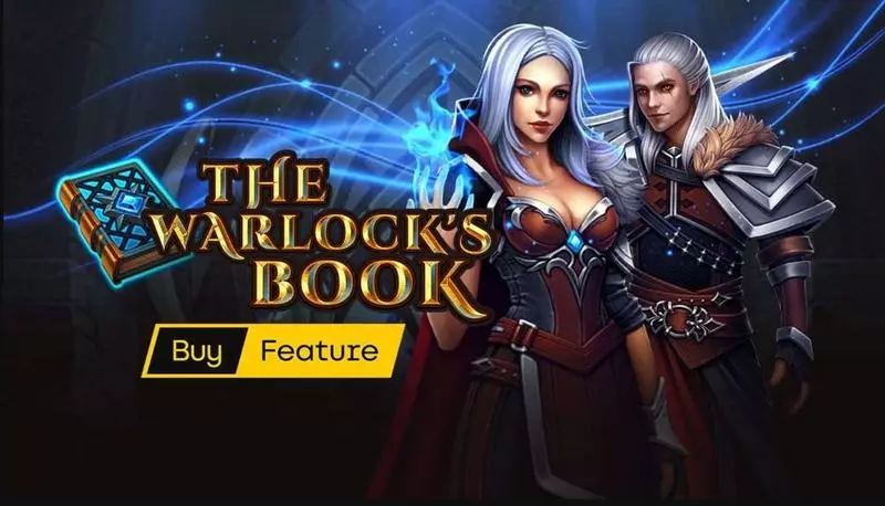 Introduction Screen - Apparat Gaming The Warlocks Book Slot