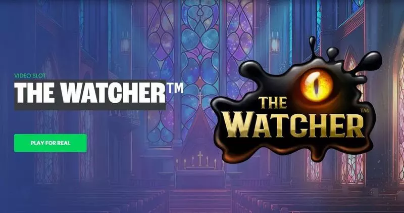 Introduction Screen - StakeLogic The Watcher Slot