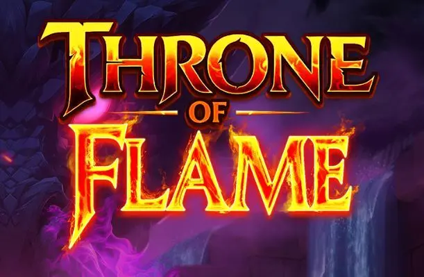 Introduction Screen - StakeLogic Throne of Flame Slot