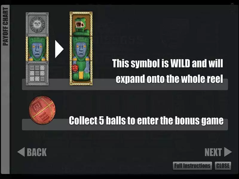 Bonus 1 - Slotland Software Tikal Treasure Slot