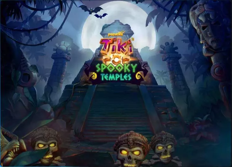 Introduction Screen - AvatarUX TikiPop Spooky Temples Slot