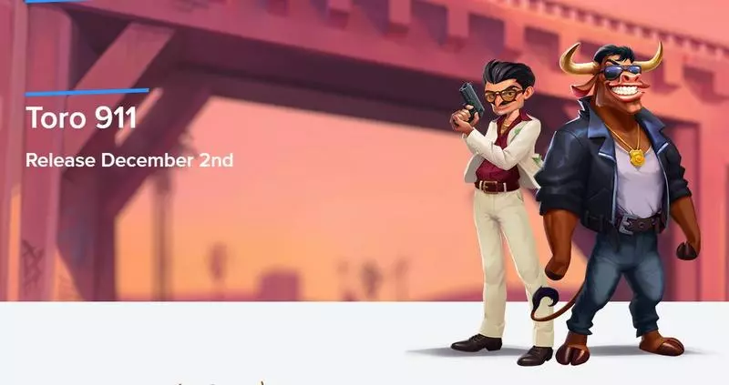 Introduction Screen - Elk Studios Toro 911 Slot