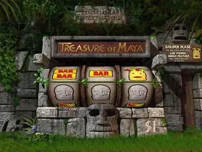 Main Screen Reels - Microgaming Treasure of Maya Slot