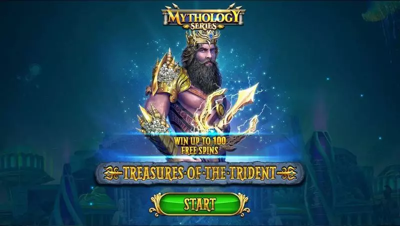 Introduction Screen - Spinomenal Treasures Of The Trident Slot