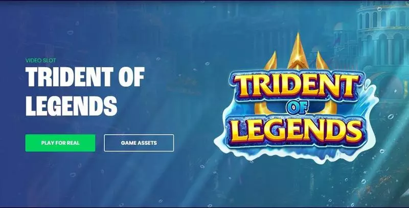 Introduction Screen - StakeLogic Trident of Legends Slot