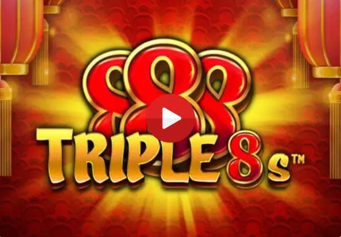 Introduction Screen - Dragon Gaming Triple 8s Slot