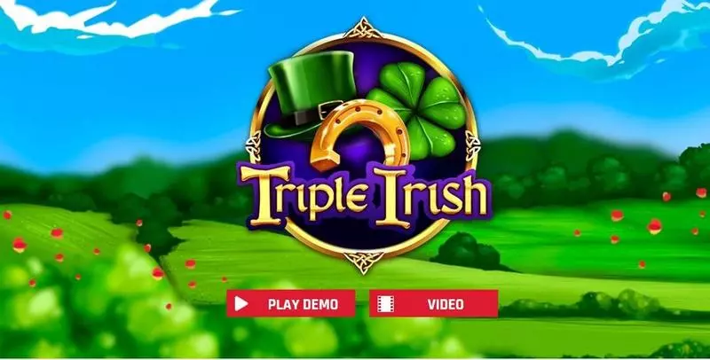 Introduction Screen - Red Rake Gaming Triple Irish Slot