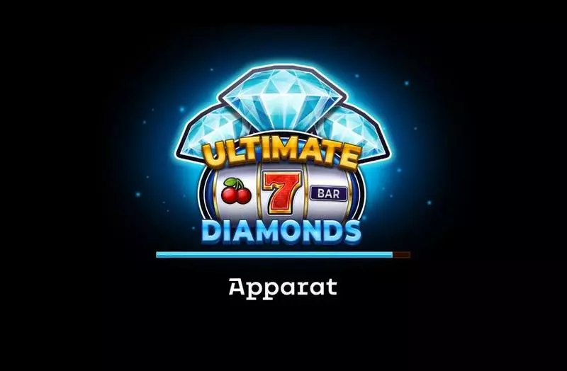 Introduction Screen - Apparat Gaming Ultimate Diamonds Slot