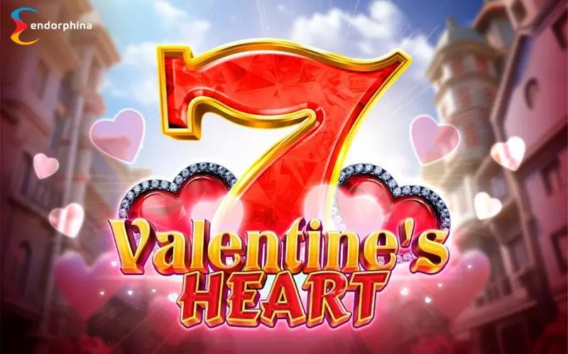 Introduction Screen - Endorphina Valentine's Heart Slot