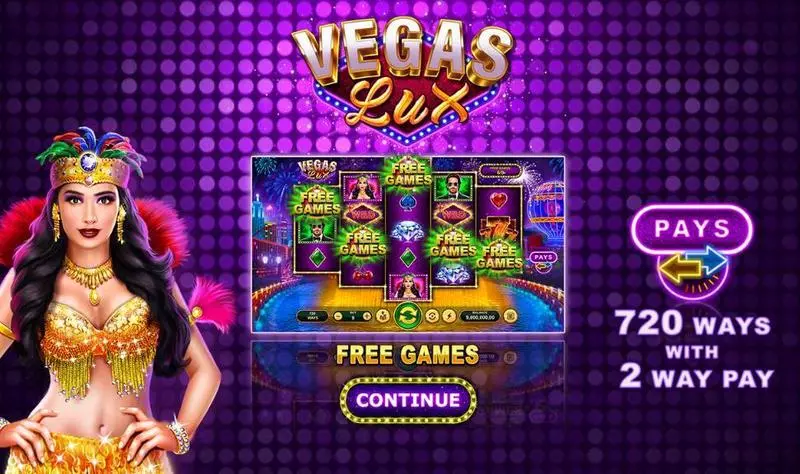 Info and Rules - RTG Vegas Lux Slot