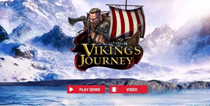Introduction Screen - Red Rake Gaming Vikings Journey Slot
