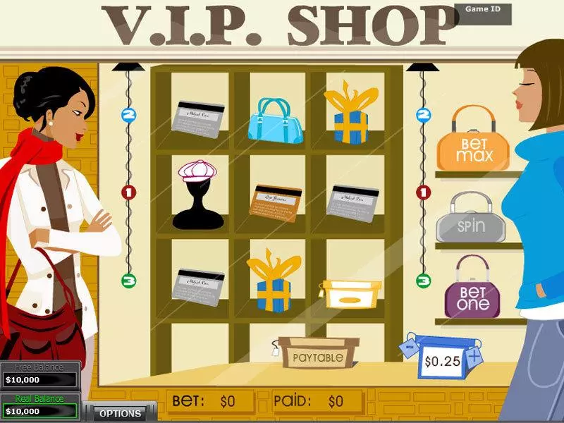 Main Screen Reels - DGS VIP Shop Slot