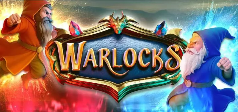 Introduction Screen - Big Time Gaming Warlocks Slot