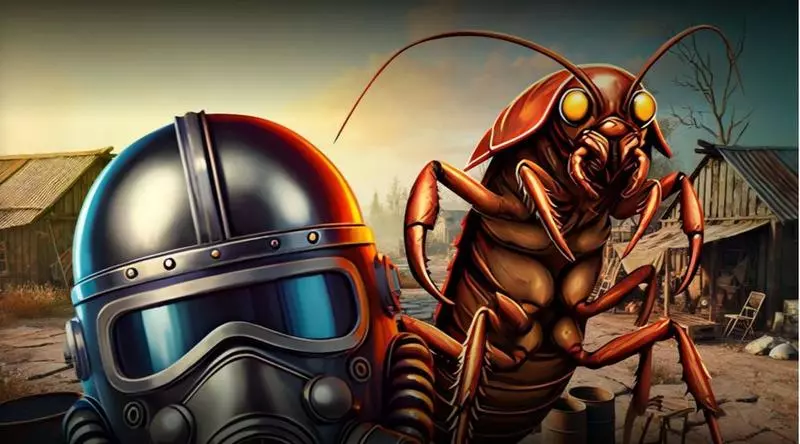 Introduction Screen - Mascot Gaming Wasteland Riches Slot