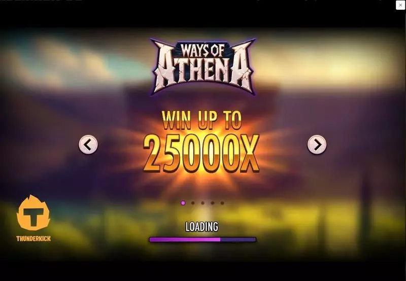 Info and Rules - Thunderkick Ways of Athena Slot