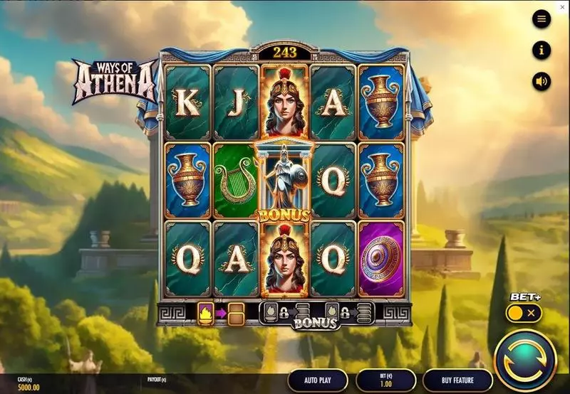  - Thunderkick Ways of Athena Slot