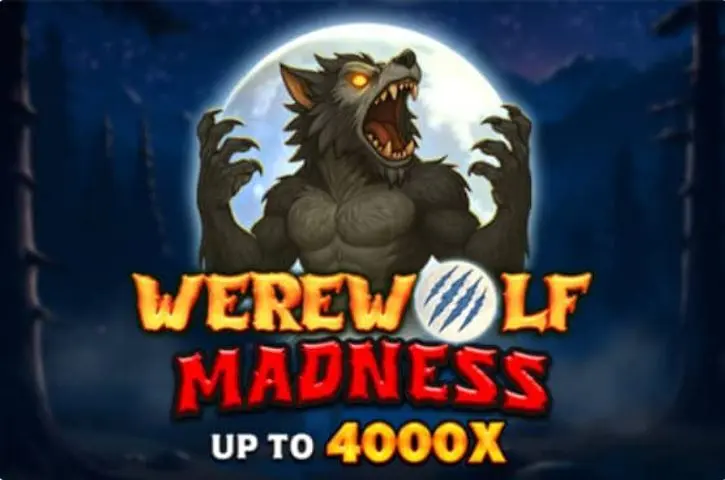 Introduction Screen - Dragon Gaming Werewolf Madness Slot