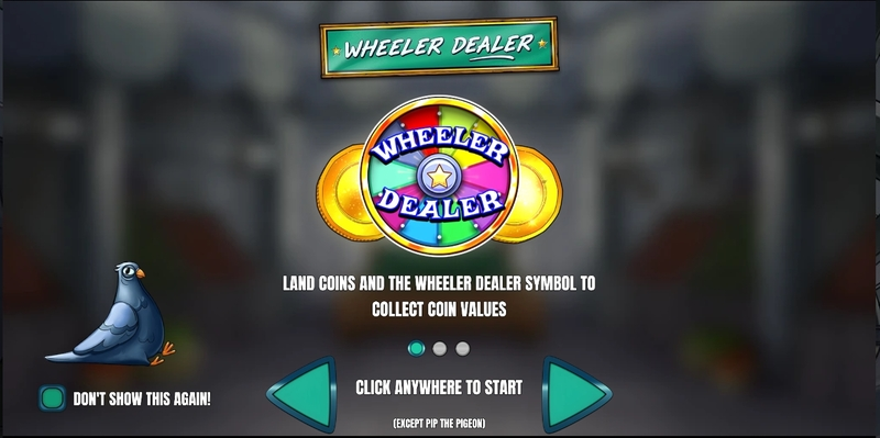 Info and Rules - Greentube Wheeler Dealer Buy Bonus Slot