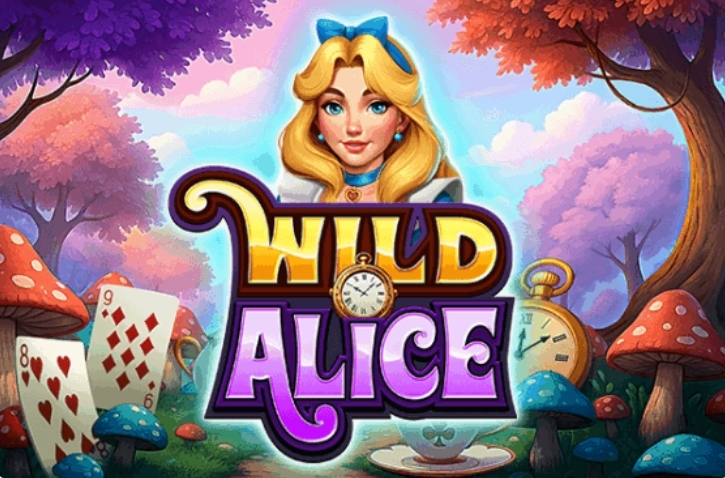 Introduction Screen - Dragon Gaming Wild Alice Slot