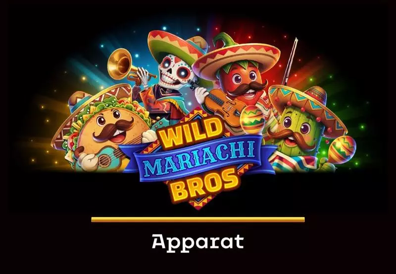 Introduction Screen - Apparat Gaming Wild Mariachi Bros Slot