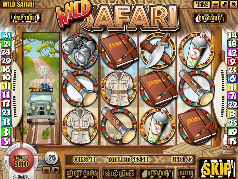 Bonus 5 - Rival Wild Safari Slot