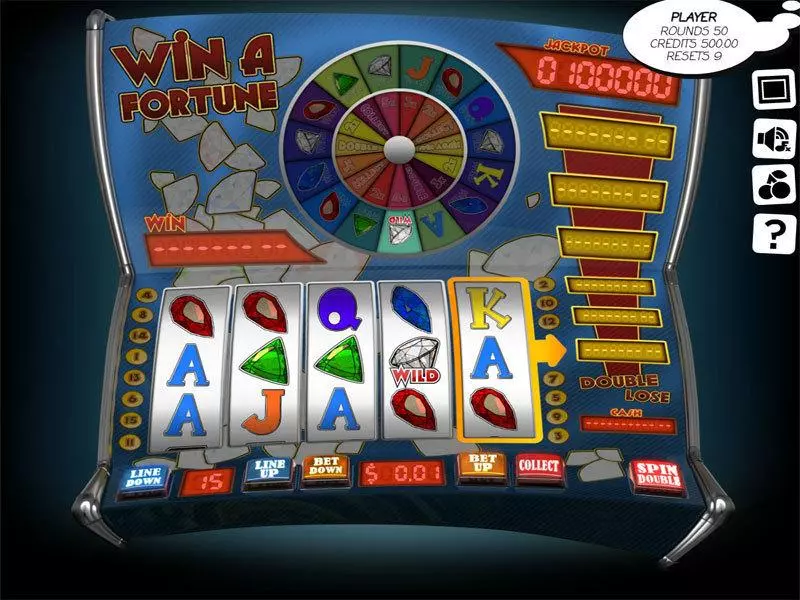Main Screen Reels - Slotland Software Win a Fortune Slot