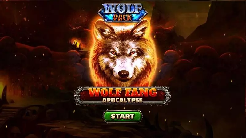 Introduction Screen - Spinomenal Wolf Fang – Apocalypse Slot