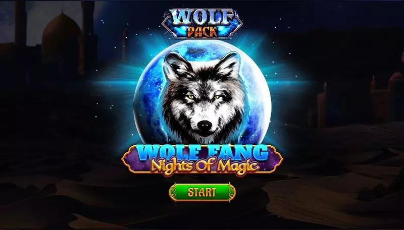 Introduction Screen - Spinomenal Wolf Fang – Nights Of Magic Slot