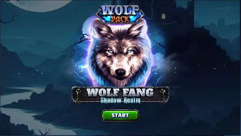 Introduction Screen - Spinomenal Wolf Fang – Shadow Realm Slot