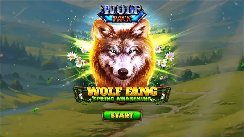 Introduction Screen - Spinomenal Wolf Fang – Spring Awakening Slot