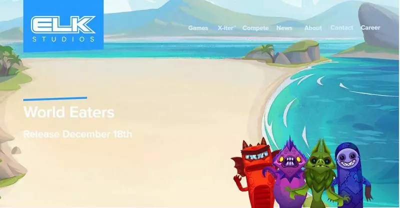 Introduction Screen - Elk Studios World Eaters Slot