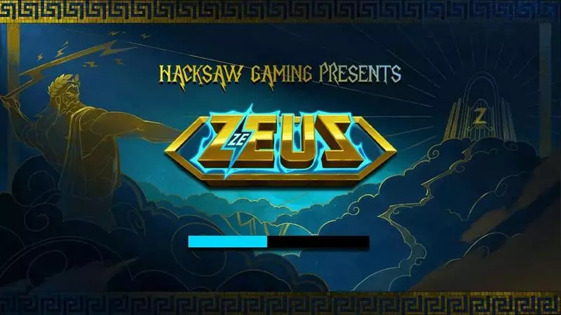 Introduction Screen - Hacksaw Gaming ZE ZEUS Slot